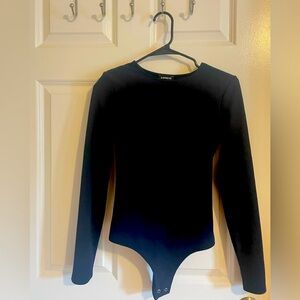 Brand New-Express Black Body suit XS